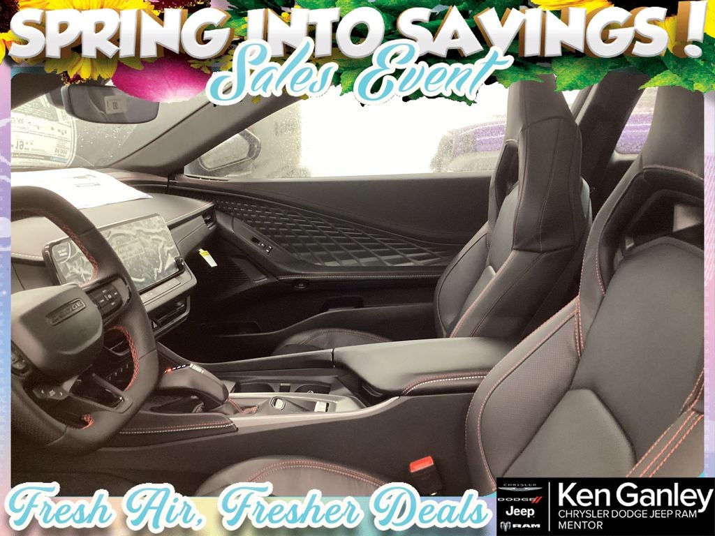 2026 Dodge Charger CHARGER SCAT PACK PLUS 2-DOOR AWD