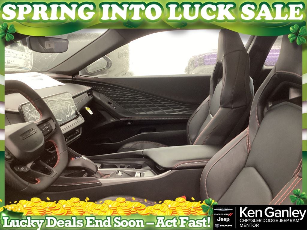 2026 Dodge Charger CHARGER SCAT PACK PLUS 2-DOOR AWD