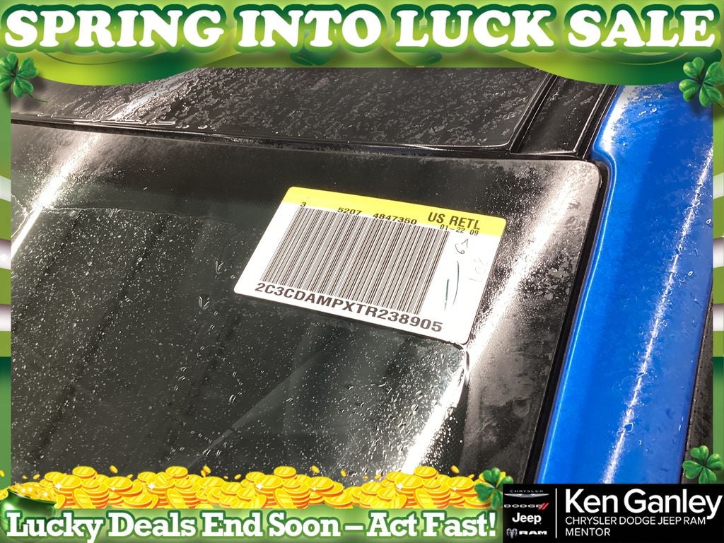 2026 Dodge Charger CHARGER SCAT PACK PLUS 2-DOOR AWD