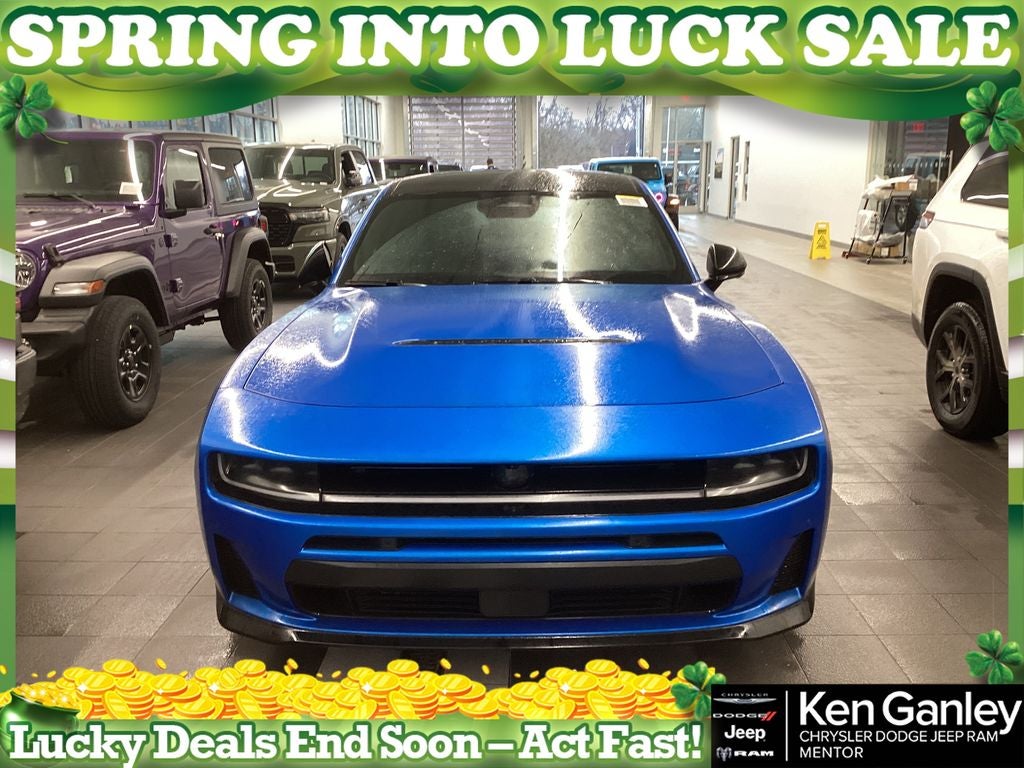 2026 Dodge Charger CHARGER SCAT PACK PLUS 2-DOOR AWD