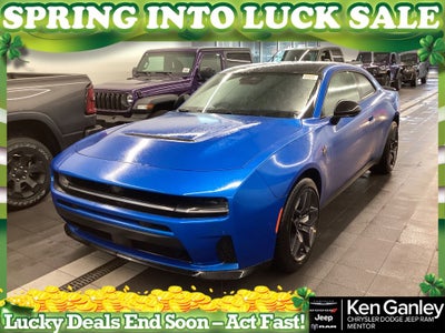 2026 Dodge Charger CHARGER SCAT PACK PLUS 2-DOOR AWD