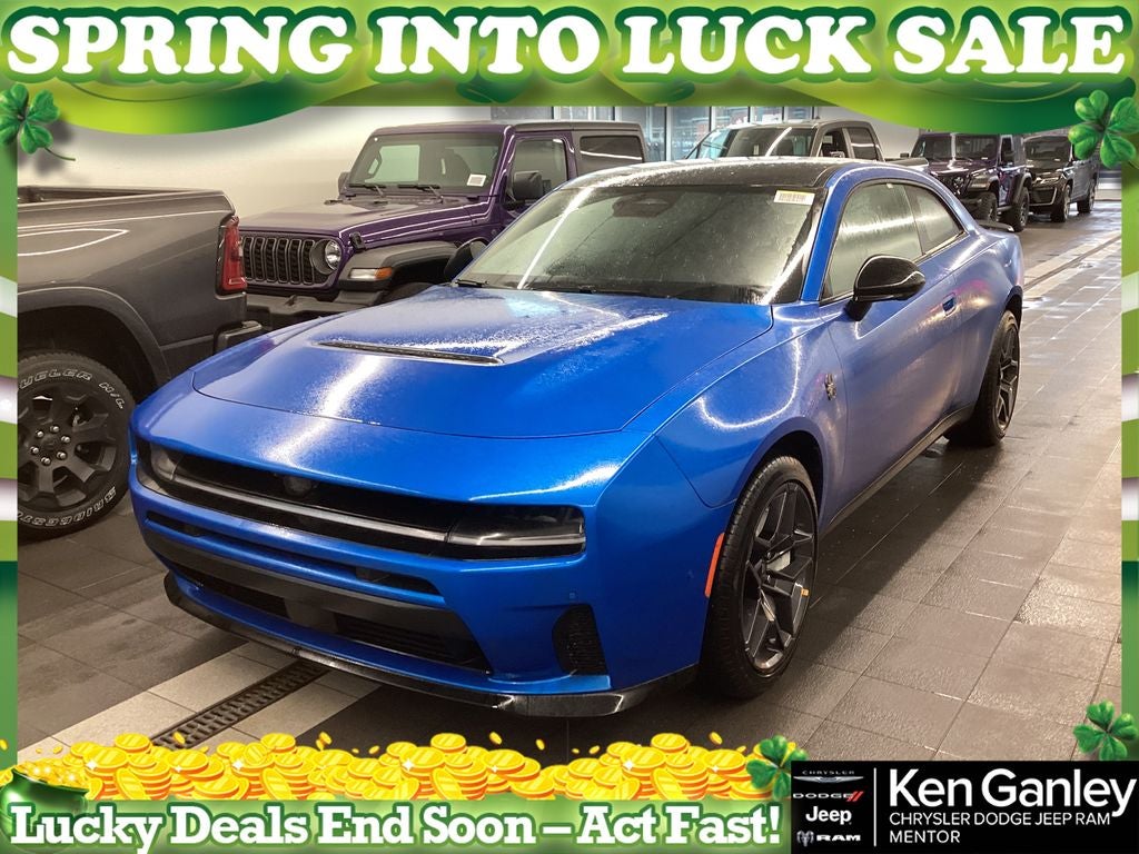 2026 Dodge Charger CHARGER SCAT PACK PLUS 2-DOOR AWD