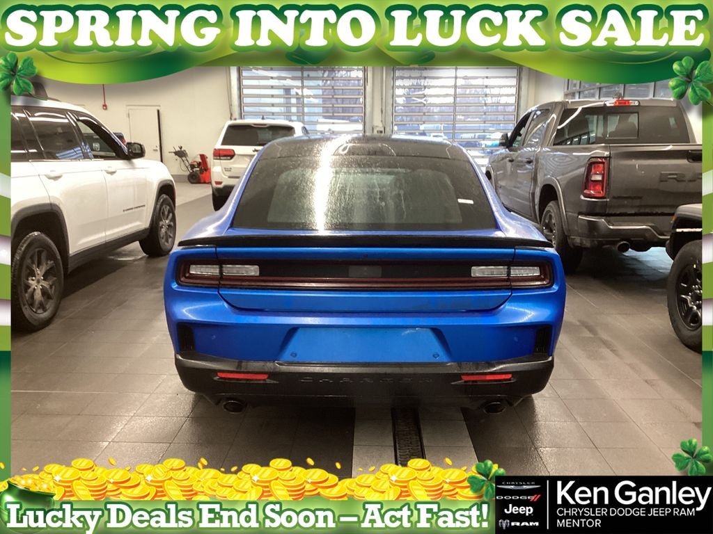 2026 Dodge Charger CHARGER SCAT PACK PLUS 2-DOOR AWD