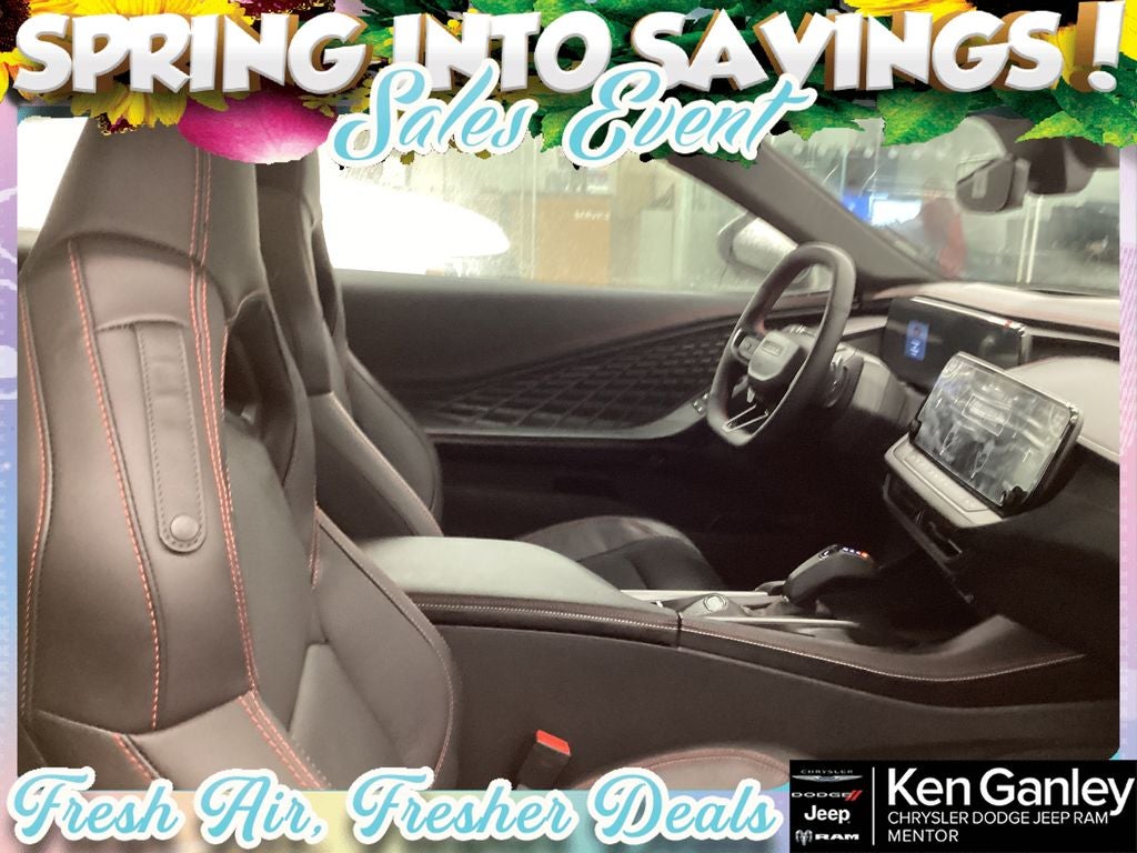 2026 Dodge Charger CHARGER SCAT PACK PLUS 2-DOOR AWD