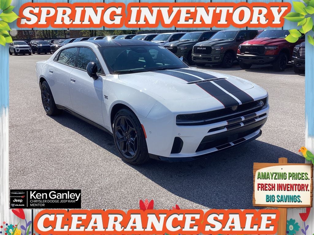 2026 Dodge Charger CHARGER R/T PLUS 4-DOOR AWD