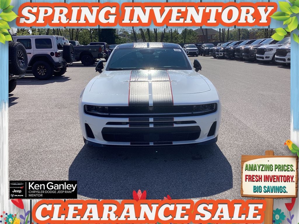 2026 Dodge Charger CHARGER R/T PLUS 4-DOOR AWD