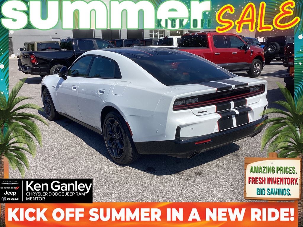 2026 Dodge Charger CHARGER R/T PLUS 4-DOOR AWD