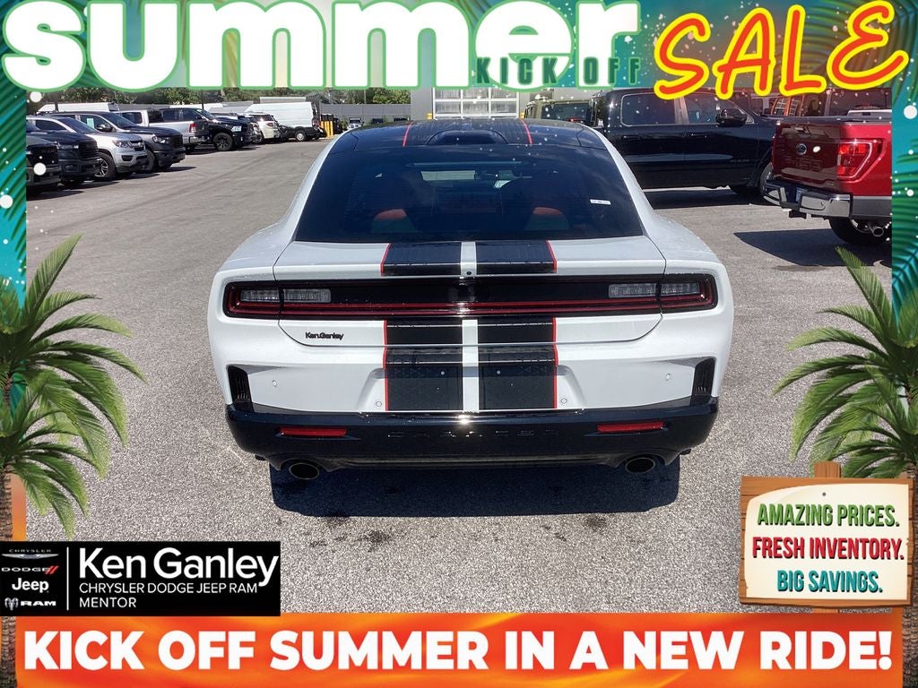 2026 Dodge Charger CHARGER R/T PLUS 4-DOOR AWD