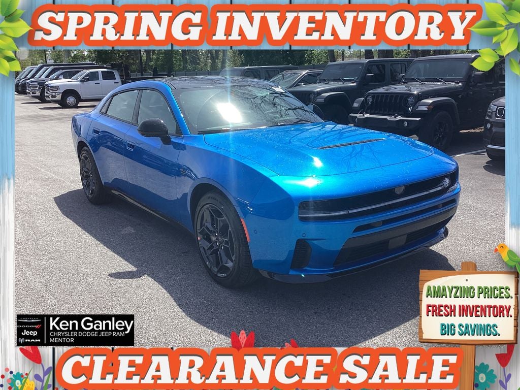 2026 Dodge Charger CHARGER R/T PLUS 4-DOOR AWD