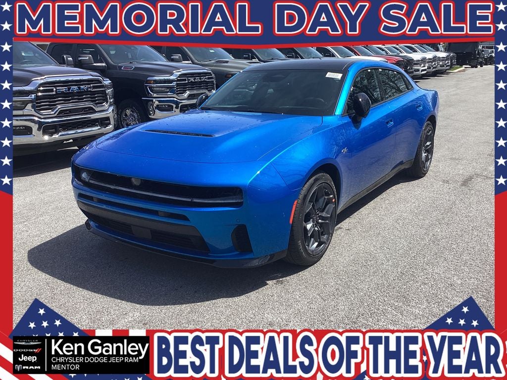 2026 Dodge Charger CHARGER R/T PLUS 4-DOOR AWD