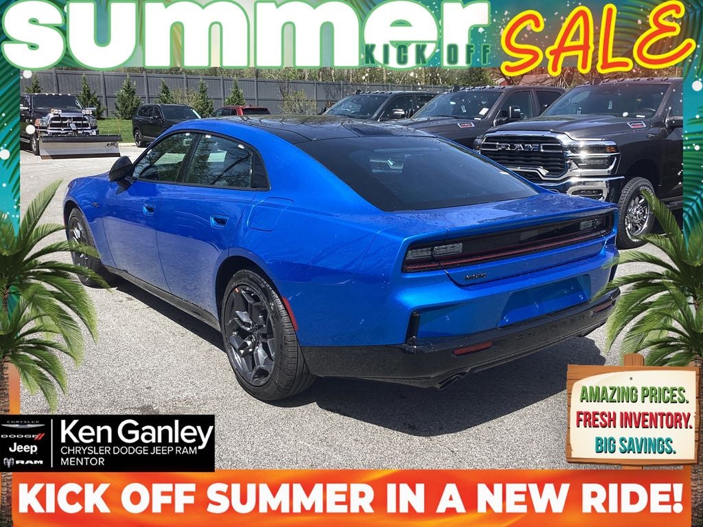 2026 Dodge Charger CHARGER R/T PLUS 4-DOOR AWD