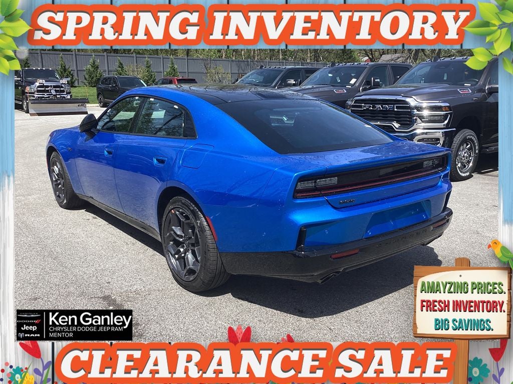 2026 Dodge Charger CHARGER R/T PLUS 4-DOOR AWD