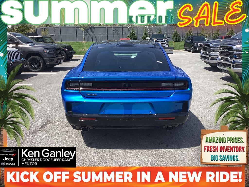 2026 Dodge Charger CHARGER R/T PLUS 4-DOOR AWD