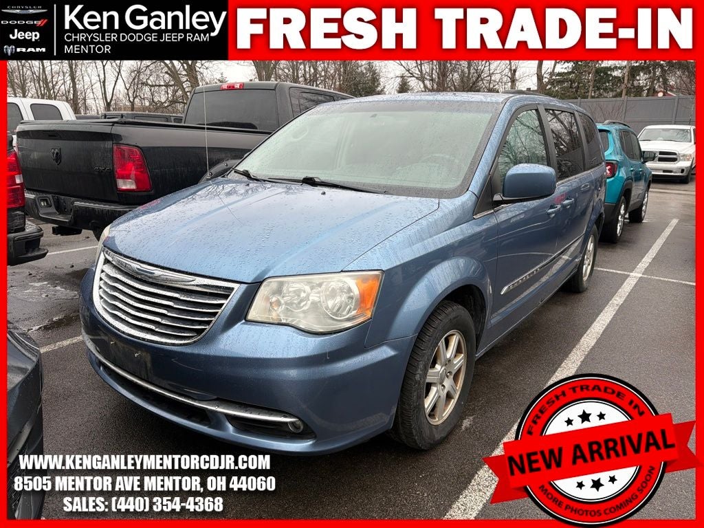 2012 Chrysler Town & Country Touring