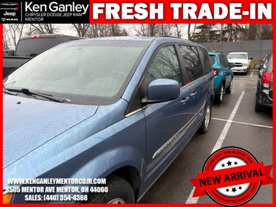 2012 Chrysler Town & Country Touring