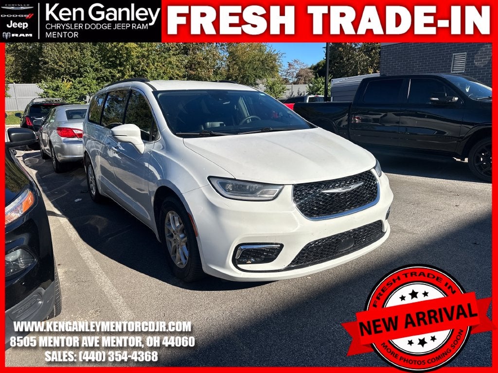 2022 Chrysler Pacifica