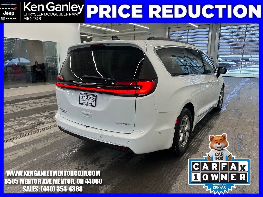 2023 Chrysler Pacifica Limited