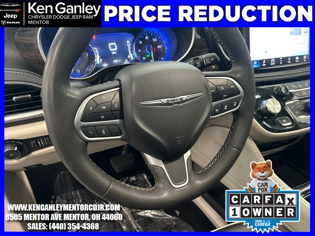 2023 Chrysler Pacifica Limited