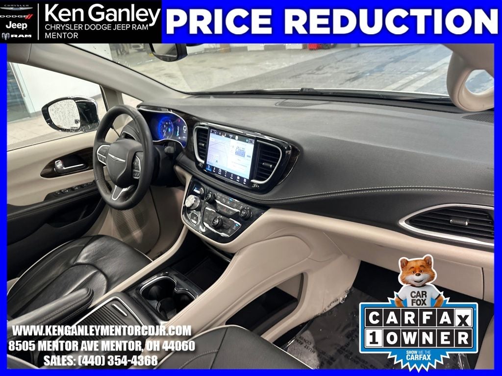 2023 Chrysler Pacifica Limited