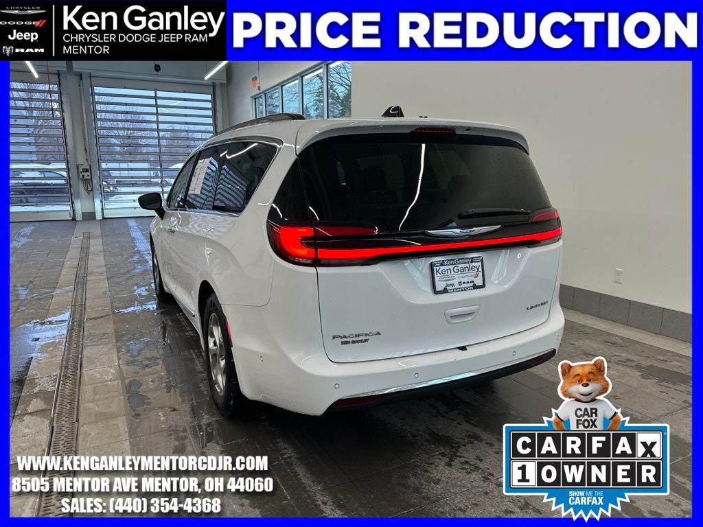 2023 Chrysler Pacifica Limited