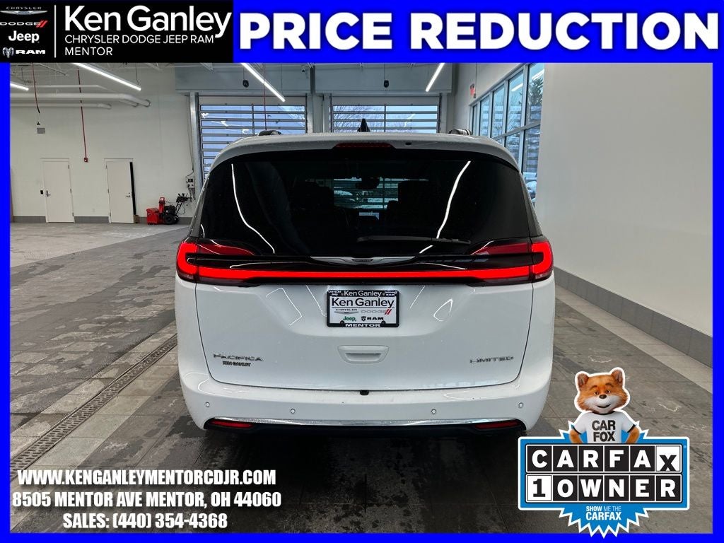 2023 Chrysler Pacifica Limited
