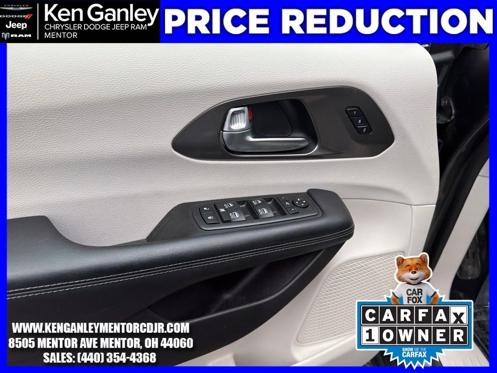 2019 Chrysler Pacifica Limited