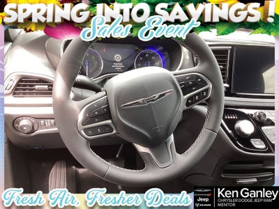 2026 Chrysler Pacifica PACIFICA SELECT AWD