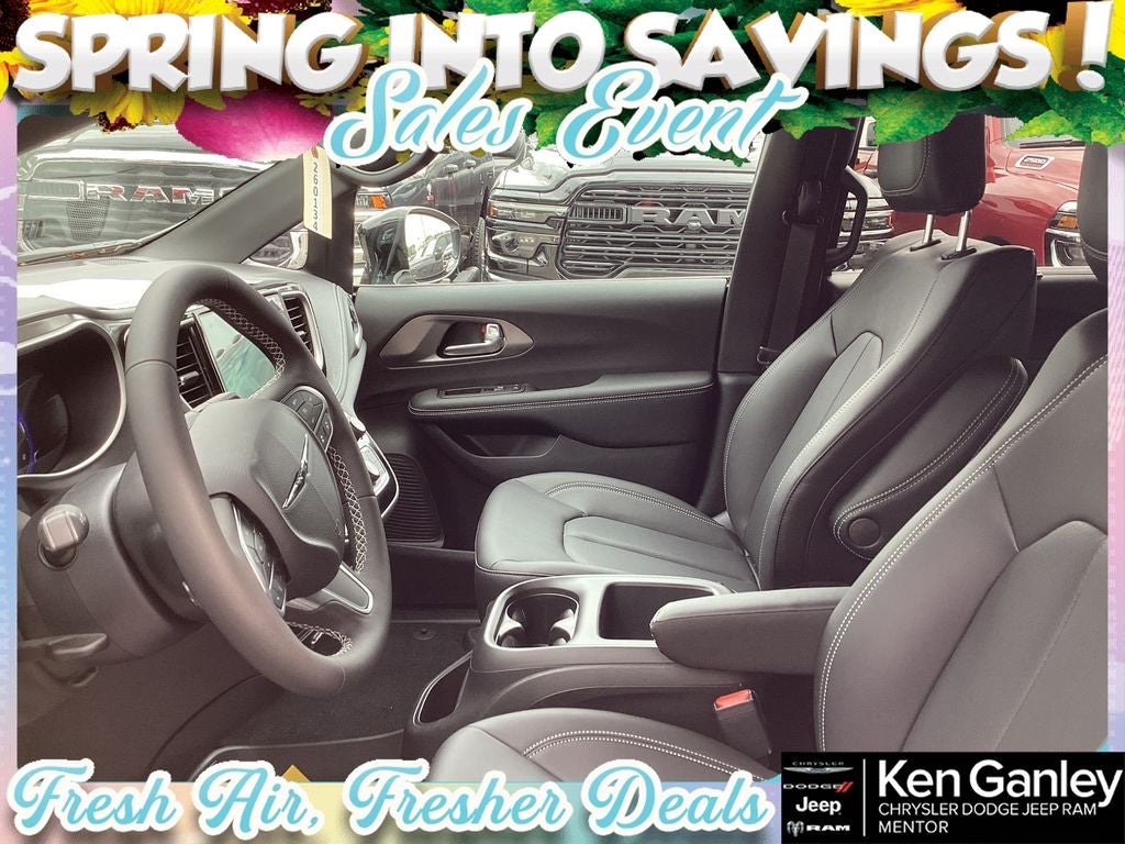 2026 Chrysler Pacifica PACIFICA SELECT AWD