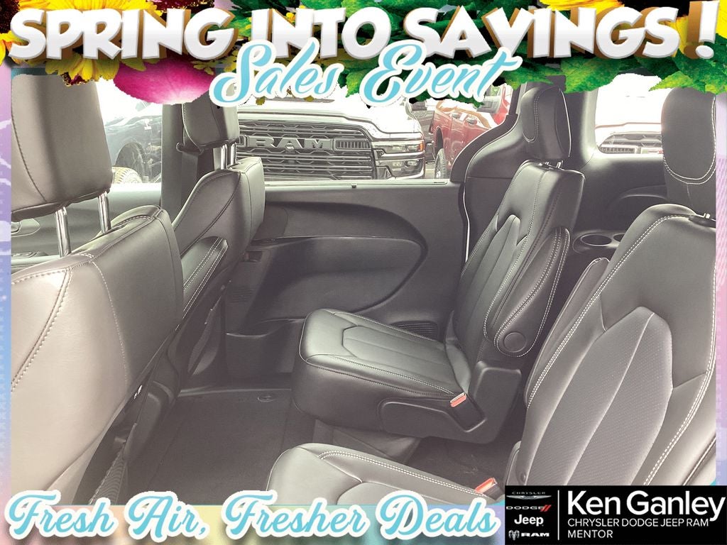 2026 Chrysler Pacifica PACIFICA SELECT AWD