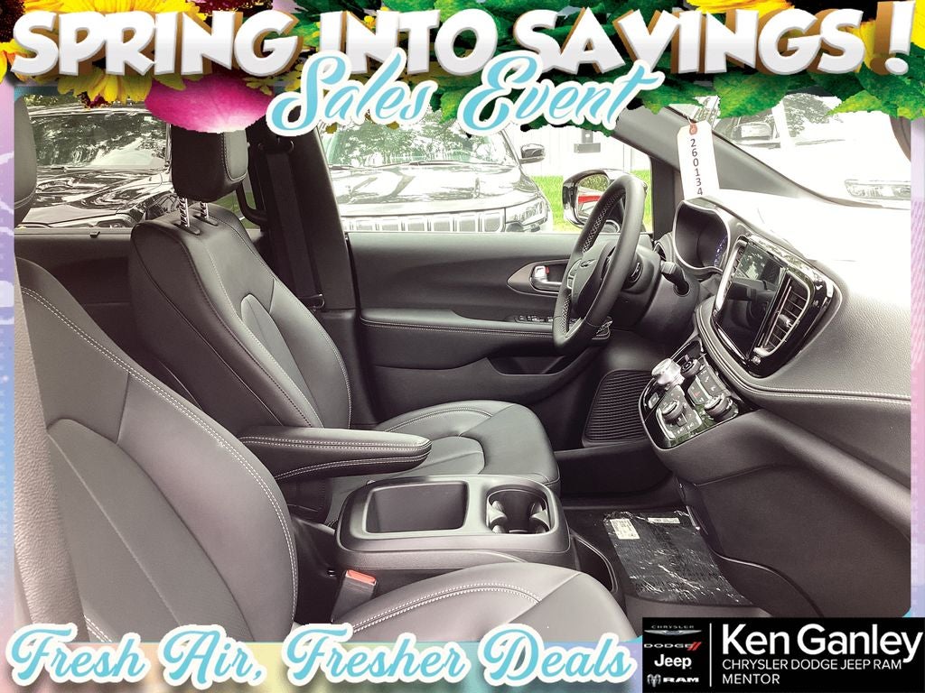2026 Chrysler Pacifica PACIFICA SELECT AWD