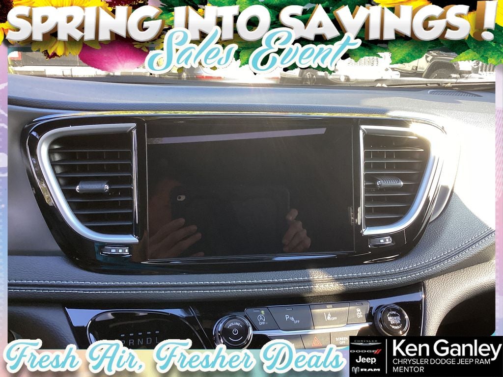 2026 Chrysler Pacifica PACIFICA SELECT AWD