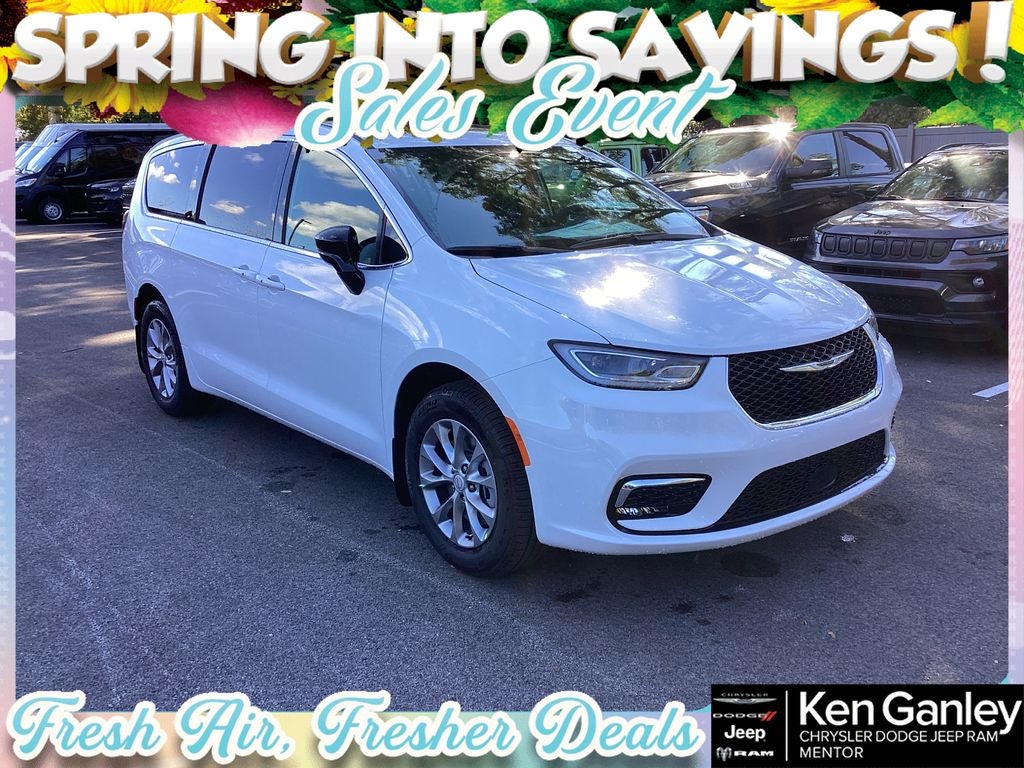 2026 Chrysler Pacifica PACIFICA SELECT AWD