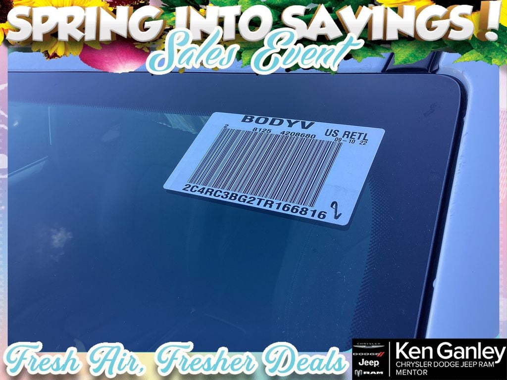 2026 Chrysler Pacifica PACIFICA SELECT AWD