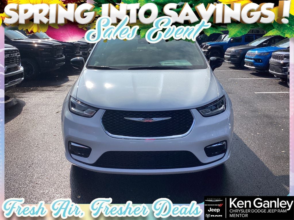 2026 Chrysler Pacifica PACIFICA SELECT AWD