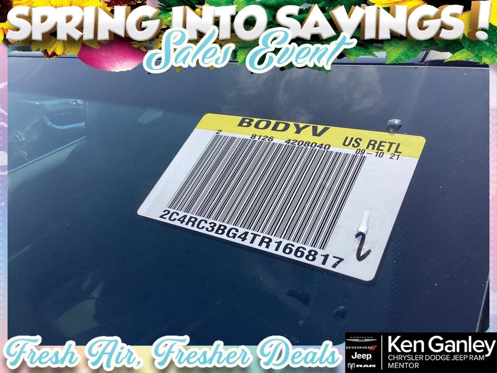 2026 Chrysler Pacifica PACIFICA SELECT AWD