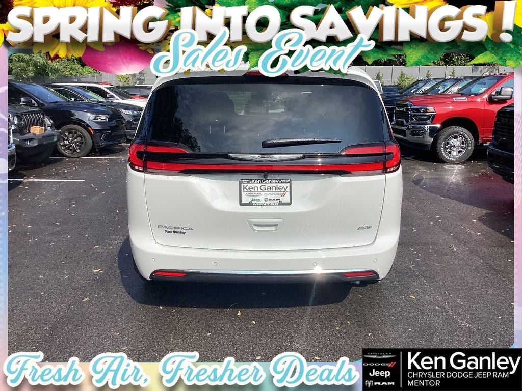 2026 Chrysler Pacifica PACIFICA SELECT AWD