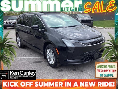 2027 Chrysler Pacifica PACIFICA SELECT AWD