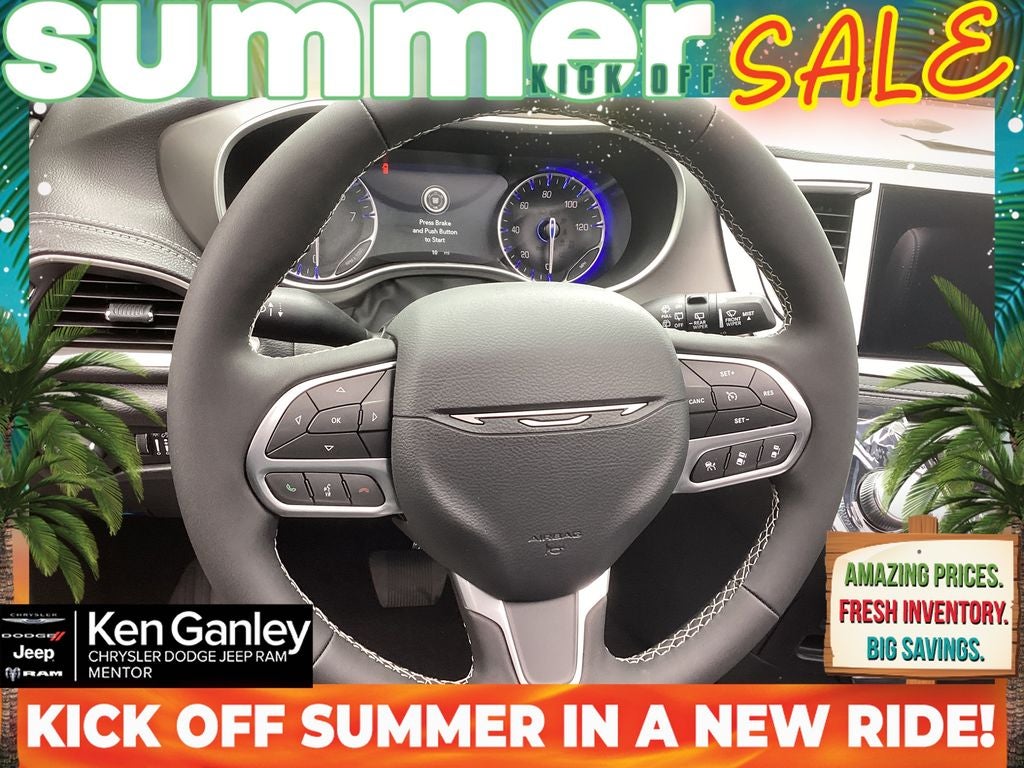2027 Chrysler Pacifica PACIFICA SELECT AWD