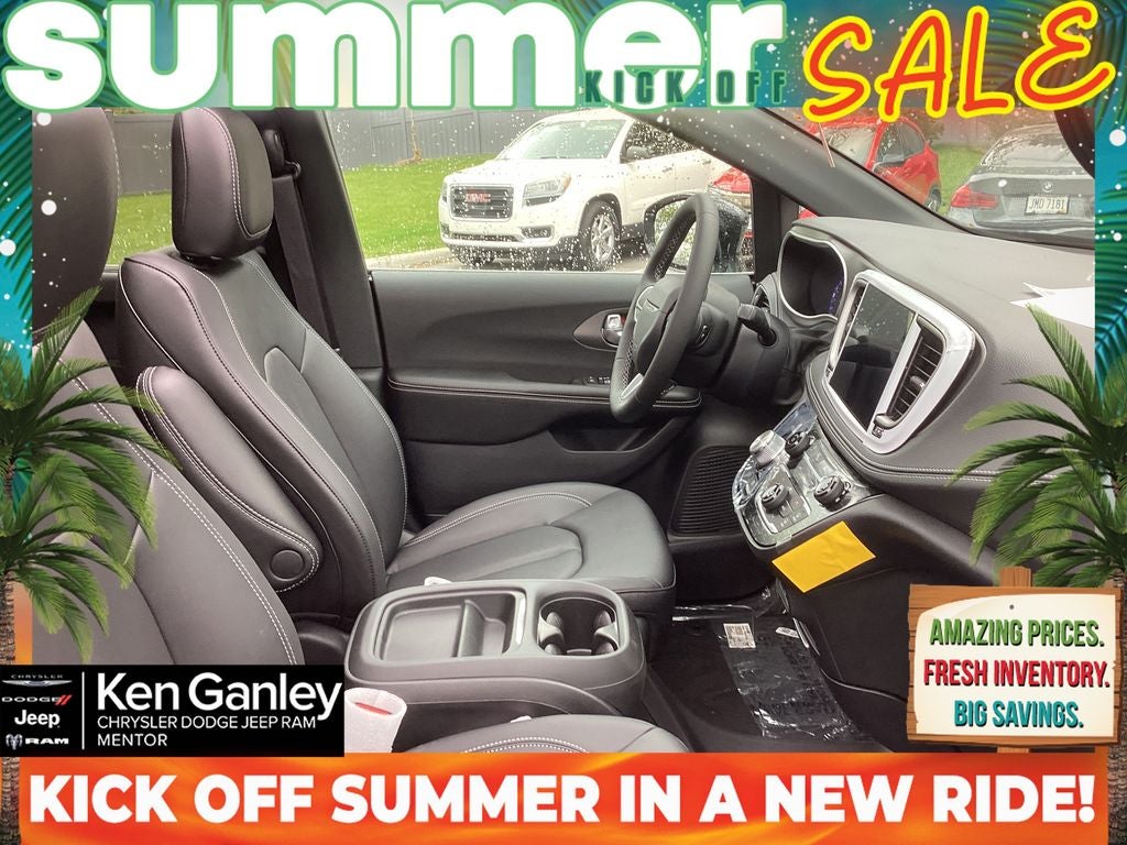 2027 Chrysler Pacifica PACIFICA SELECT AWD
