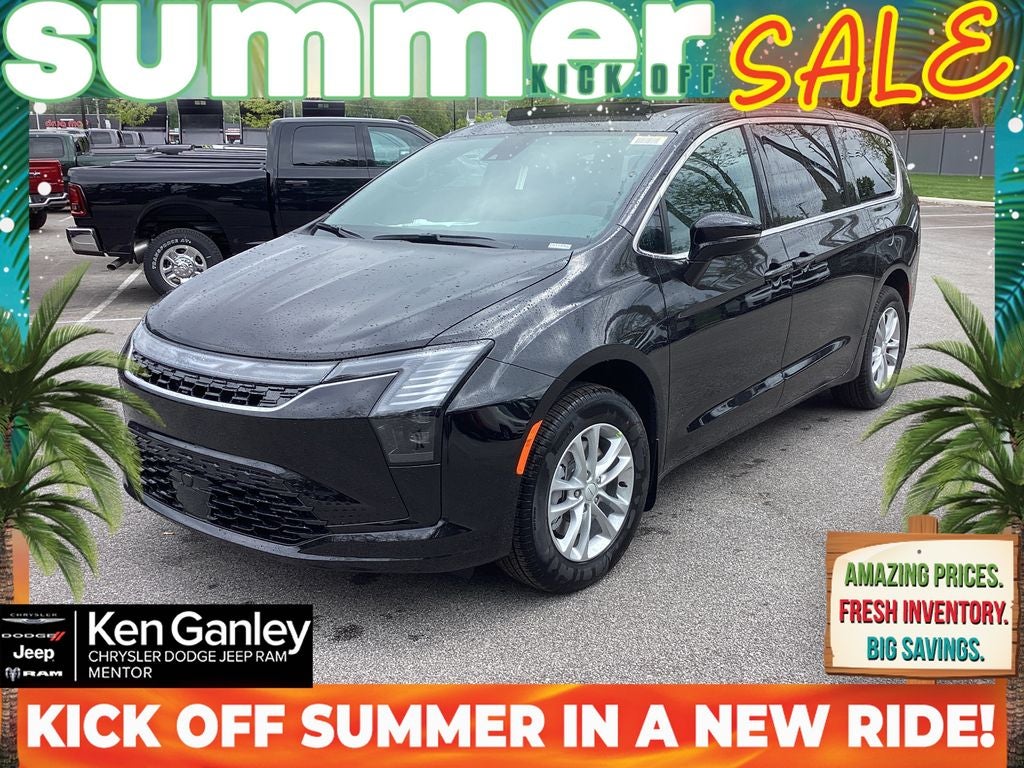 2027 Chrysler Pacifica PACIFICA SELECT AWD