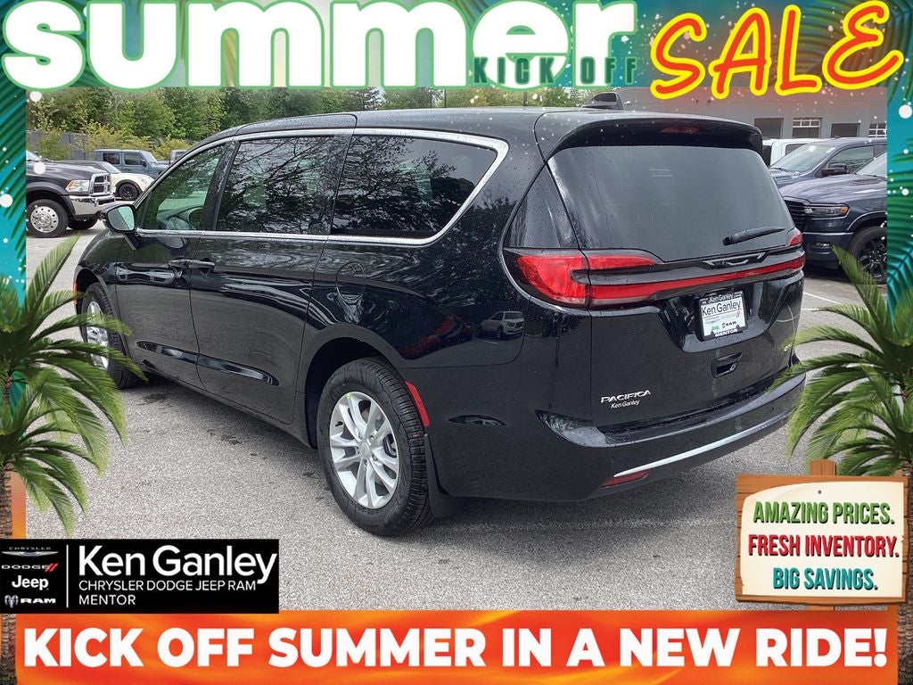 2027 Chrysler Pacifica PACIFICA SELECT AWD