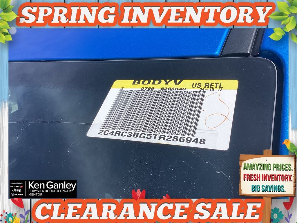 2026 Chrysler Pacifica PACIFICA SELECT AWD