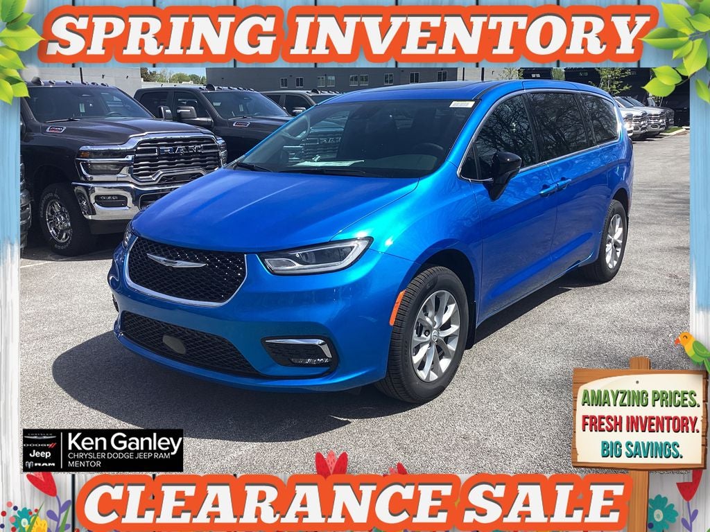 2026 Chrysler Pacifica PACIFICA SELECT AWD
