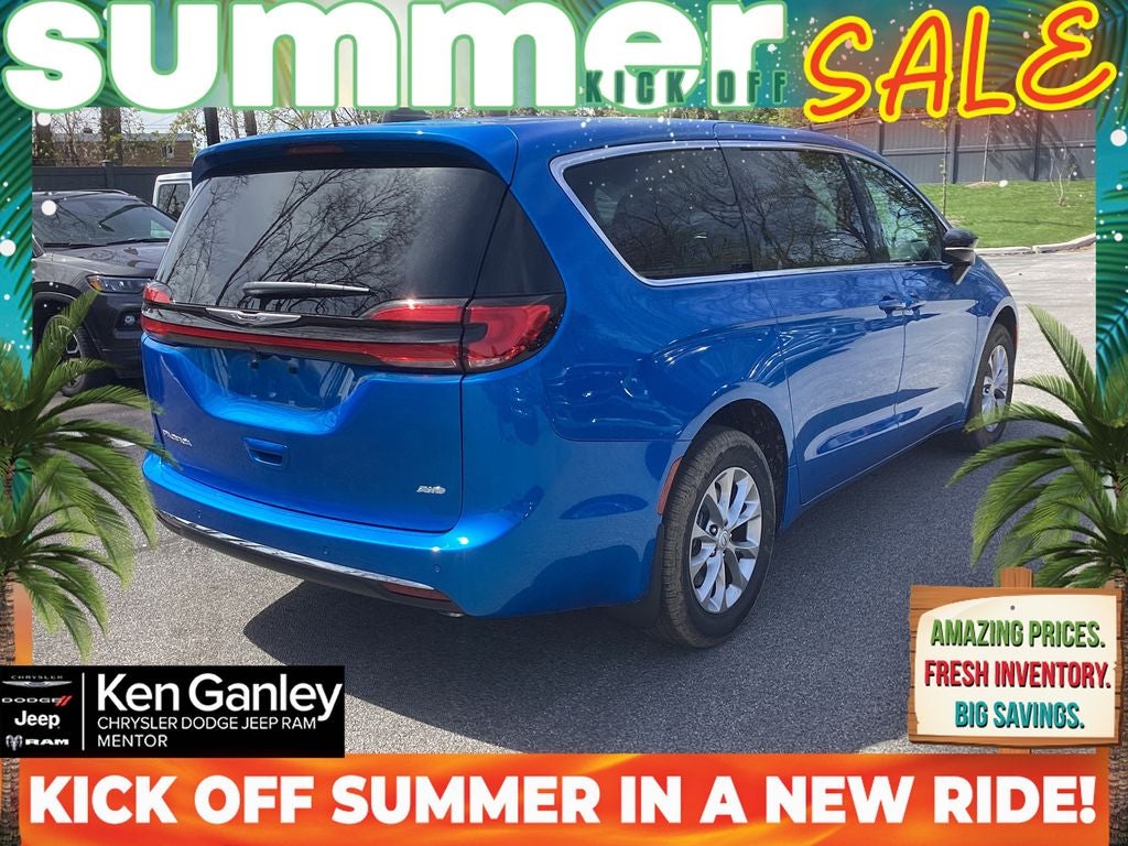 2026 Chrysler Pacifica PACIFICA SELECT AWD