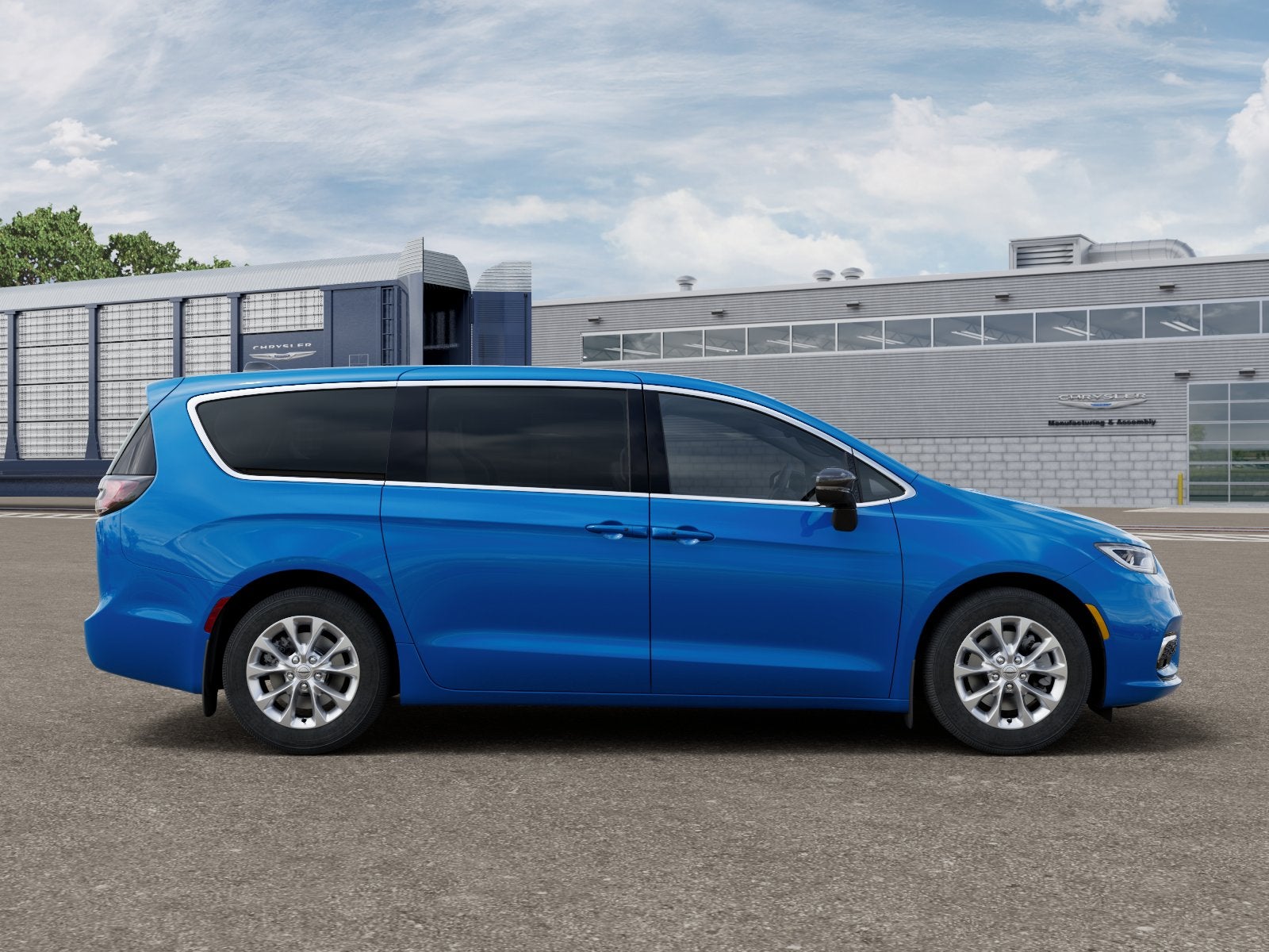 2026 Chrysler Pacifica PACIFICA SELECT AWD