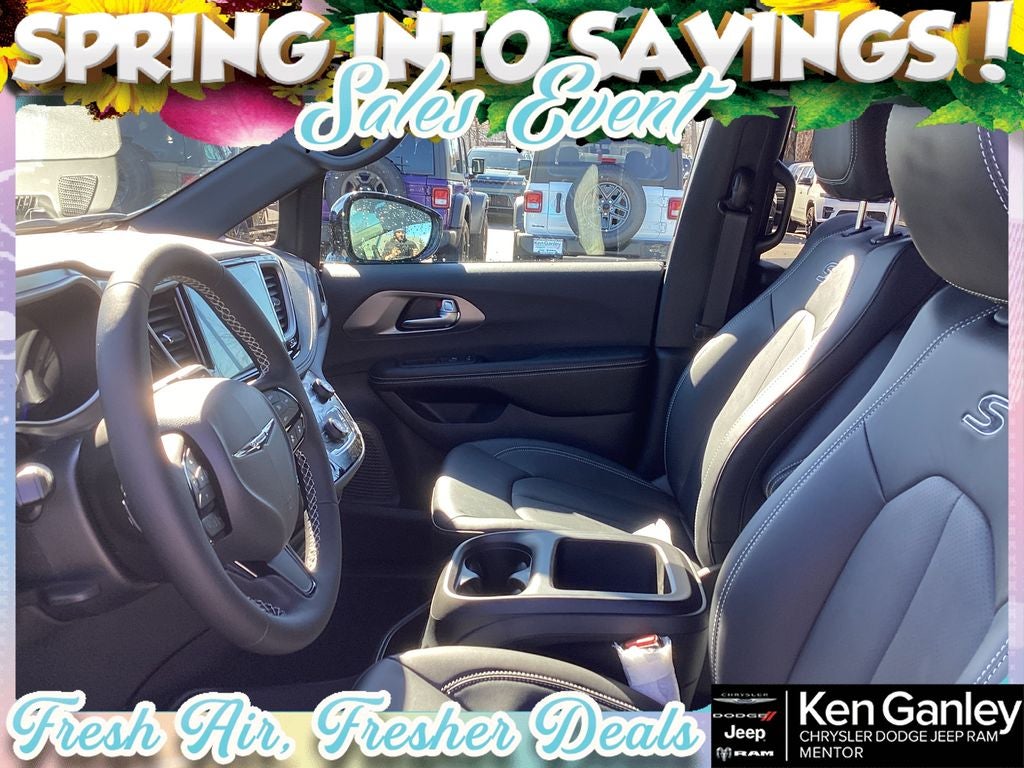 2026 Chrysler Pacifica PACIFICA SELECT AWD