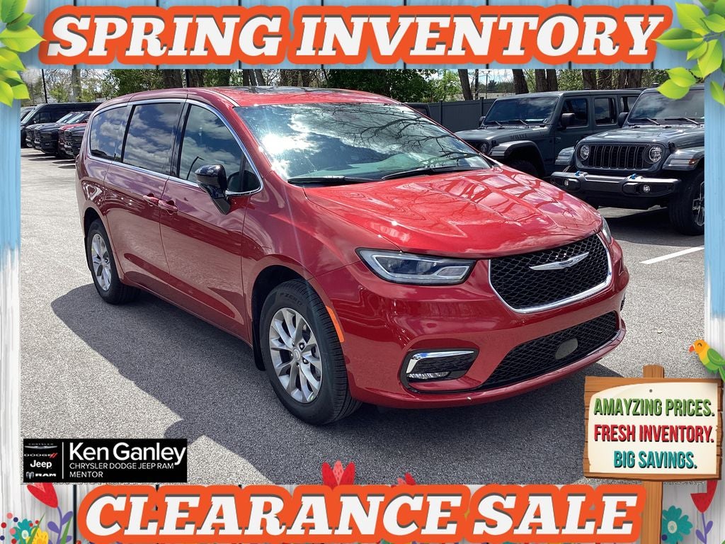 2026 Chrysler Pacifica PACIFICA SELECT AWD