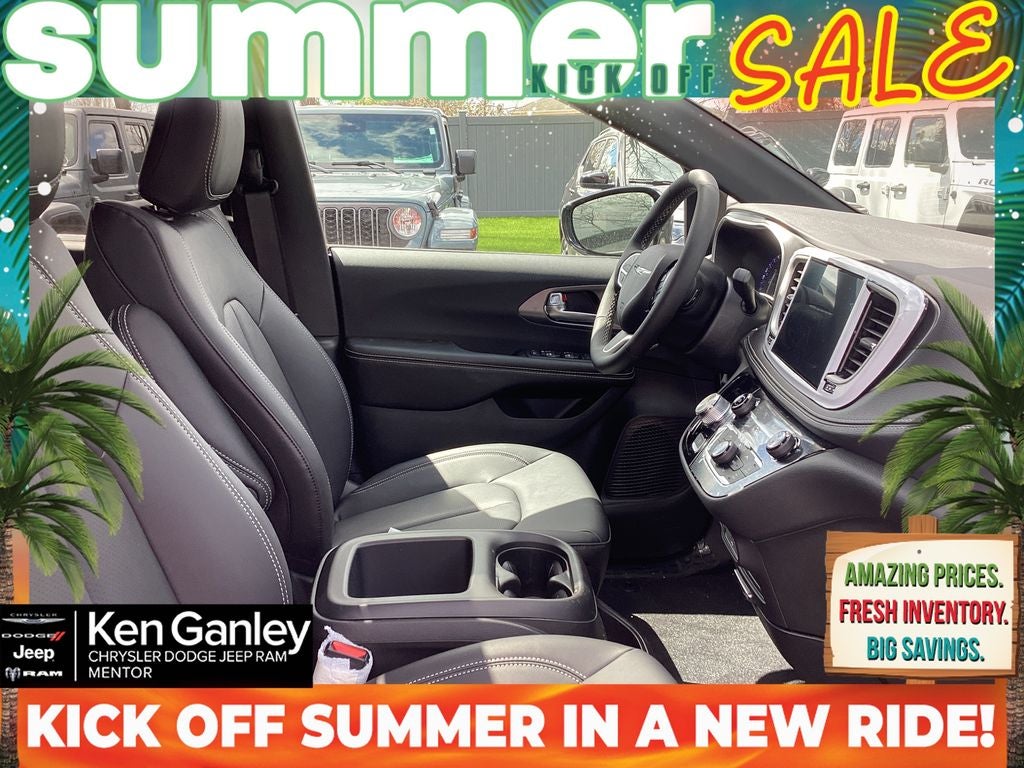 2026 Chrysler Pacifica PACIFICA SELECT AWD