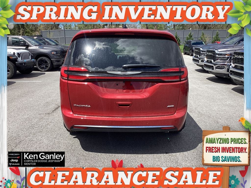2026 Chrysler Pacifica PACIFICA SELECT AWD