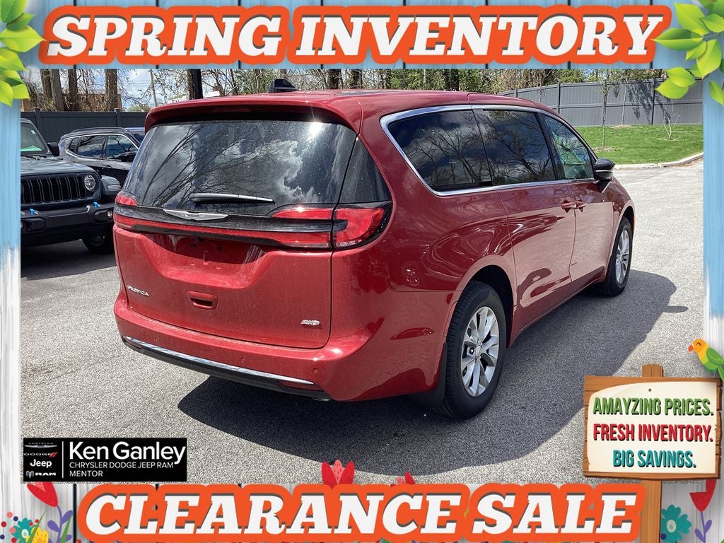 2026 Chrysler Pacifica PACIFICA SELECT AWD